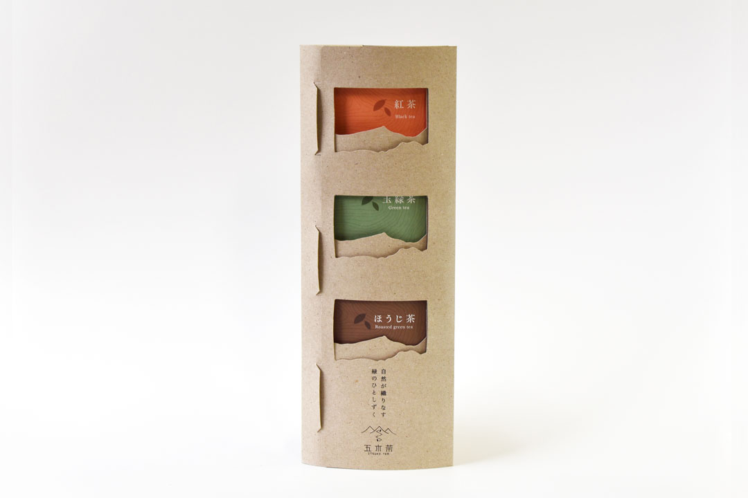 五木茶ティーバッグ（３種×６P）　松井製茶