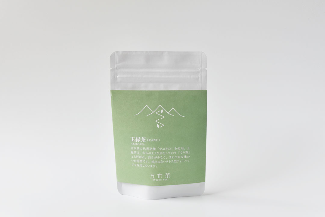 玉緑茶　ティーバッグ2g×8P　松井製茶